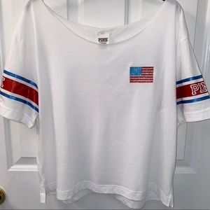 Victoria’s Secret Patriotic T-shirt